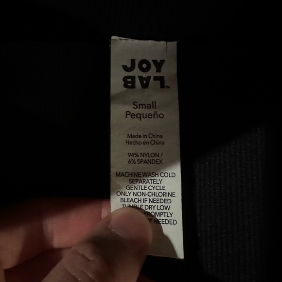 JoyLab Textured Bike Shorts - Picture 3 of 5